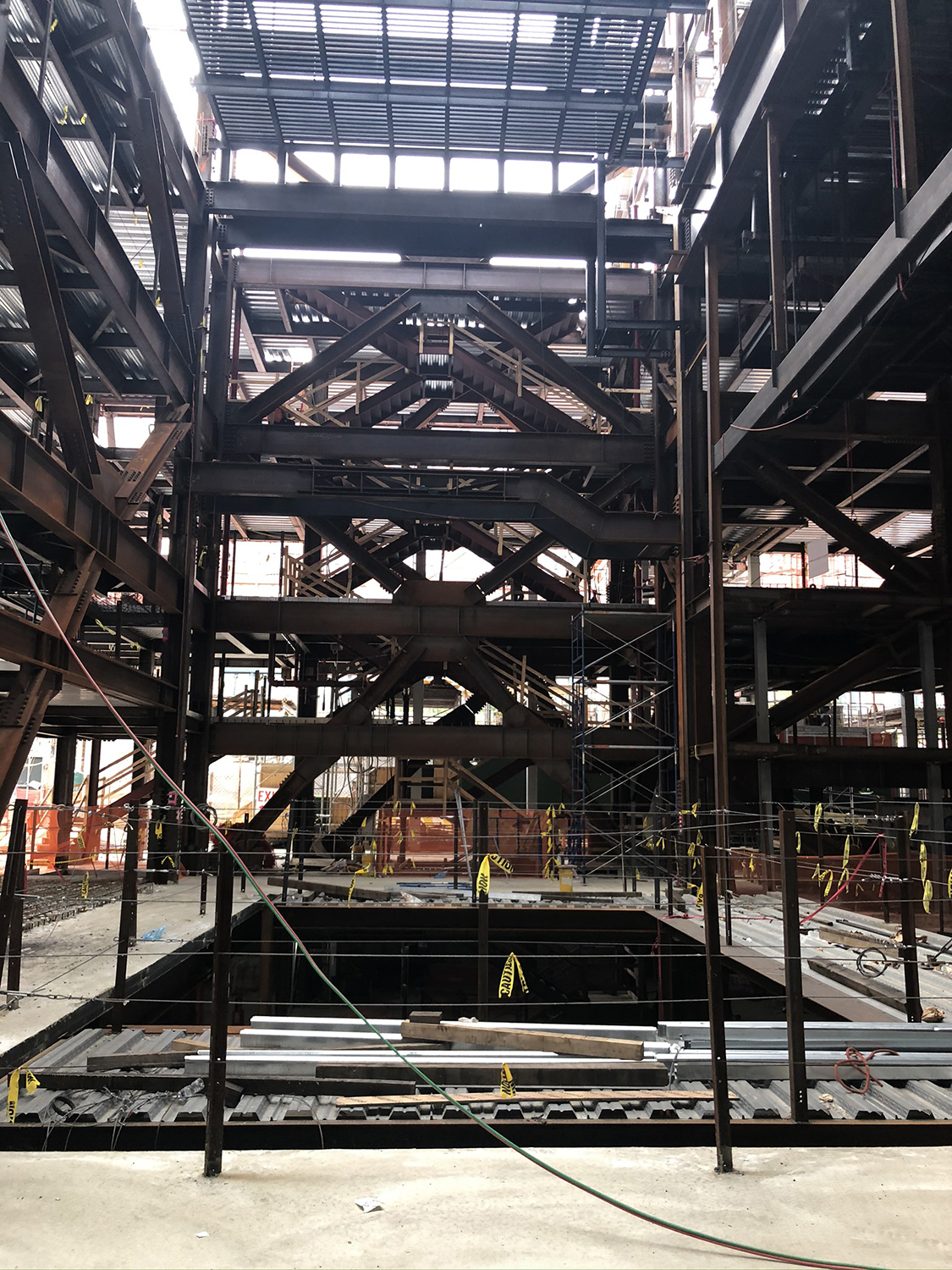 Severud - AISC IDEAS2 Awards - NYU Paulson Center - 18 - Braced Frames and Scissor Stairs.jpg