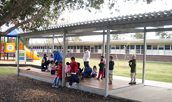 Outdoor classroom