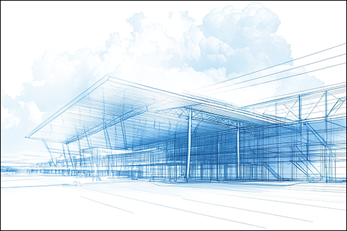 architectural blueprint