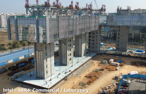 Intel Construction in Bangalore, India