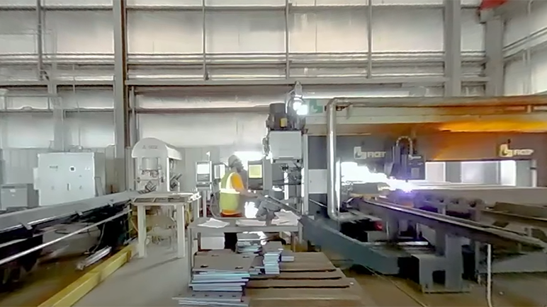 Virtual Reality Tour | Dave Steel Company