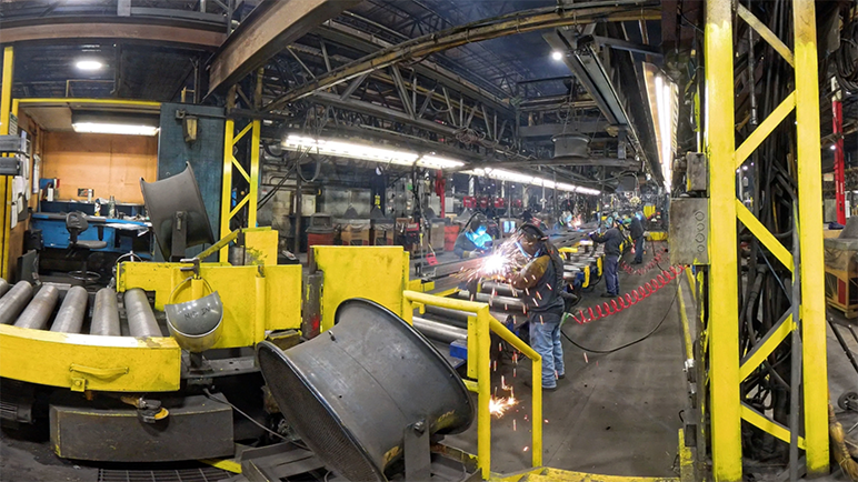 Virtual Reality Tour | AZZ Metal Coatings