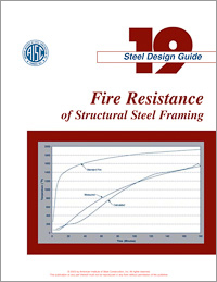 Design Guide 19: Fire Resistance of Structural Steel Framing (Print)