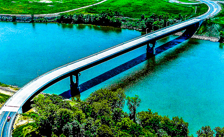 Ford City Veterans Bridge