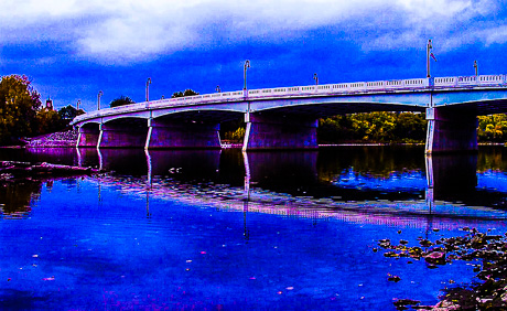 Fort Meigs Memorial Bridge