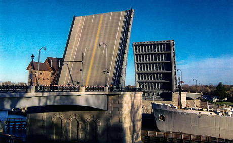 Colonel Patrick ORorke Memorial Bridge