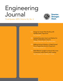 Weld Effective Lengths for Round HSS Cross-Connections under Branch Axial Loading