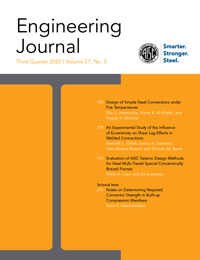 Technical Note: Notes on Determining Required Connector Strength in Built-up Compression Members