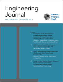 Design for Local Member Shear at Brace and Diagonal-Member Connections: Full-Height and Chevron Gussets