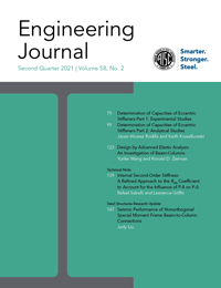 Technical Note: Internal Second-Order Stiffness: A Refined Approach to the Rm Coefficient to Account for the Influence of P-δ on P-Δ